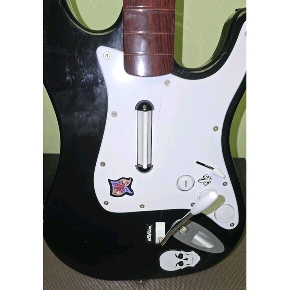 Rockband Fender Stratocaster XBox 360 Wireless Guitar Model  Rockband Fender Stratocaster XBox 360 Wireless Guitar Model 822153 No STRAP